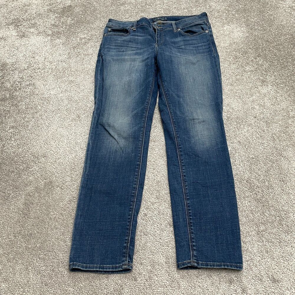 Lucky Brand Lolita Skinny Denim Jeans Womens 10 / 30  Blue Medium Wash Stretch
